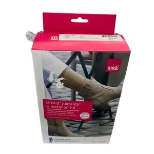 Medi Circaid Juxtalite HD‎ Lower Leg Compression Wrap Small Long Black CJL3L001